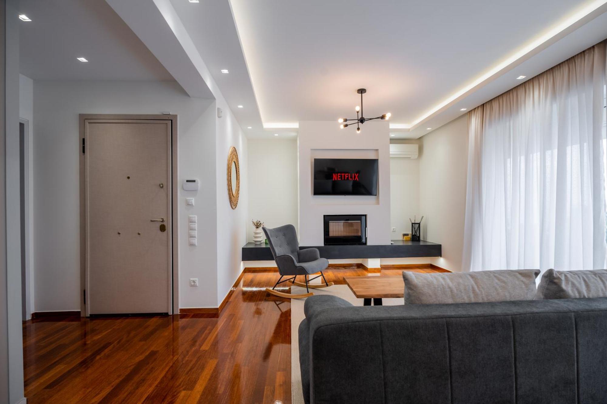 Sesilia Sea View Apartment Atena Exterior foto