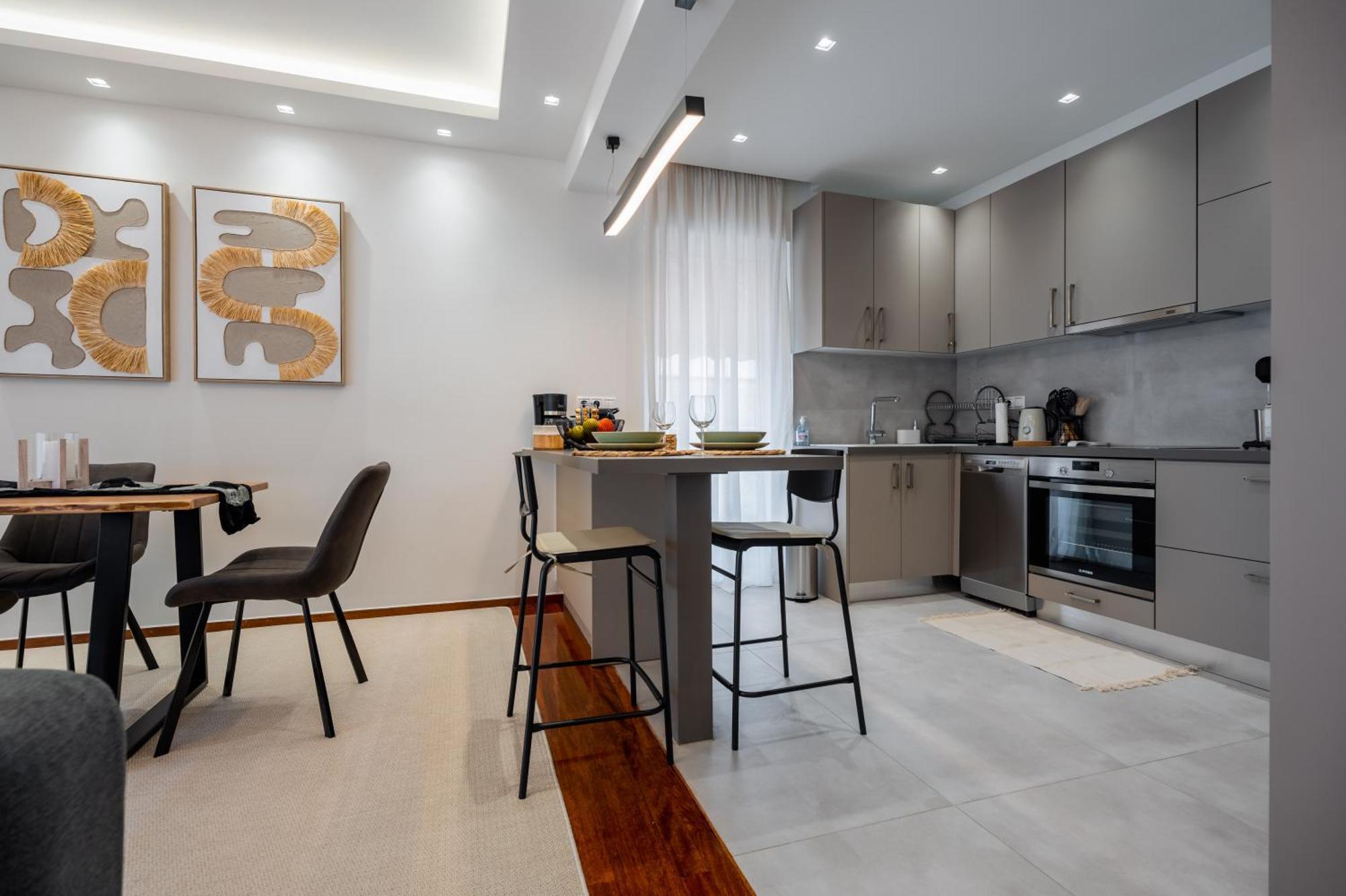 Sesilia Sea View Apartment Atena Exterior foto