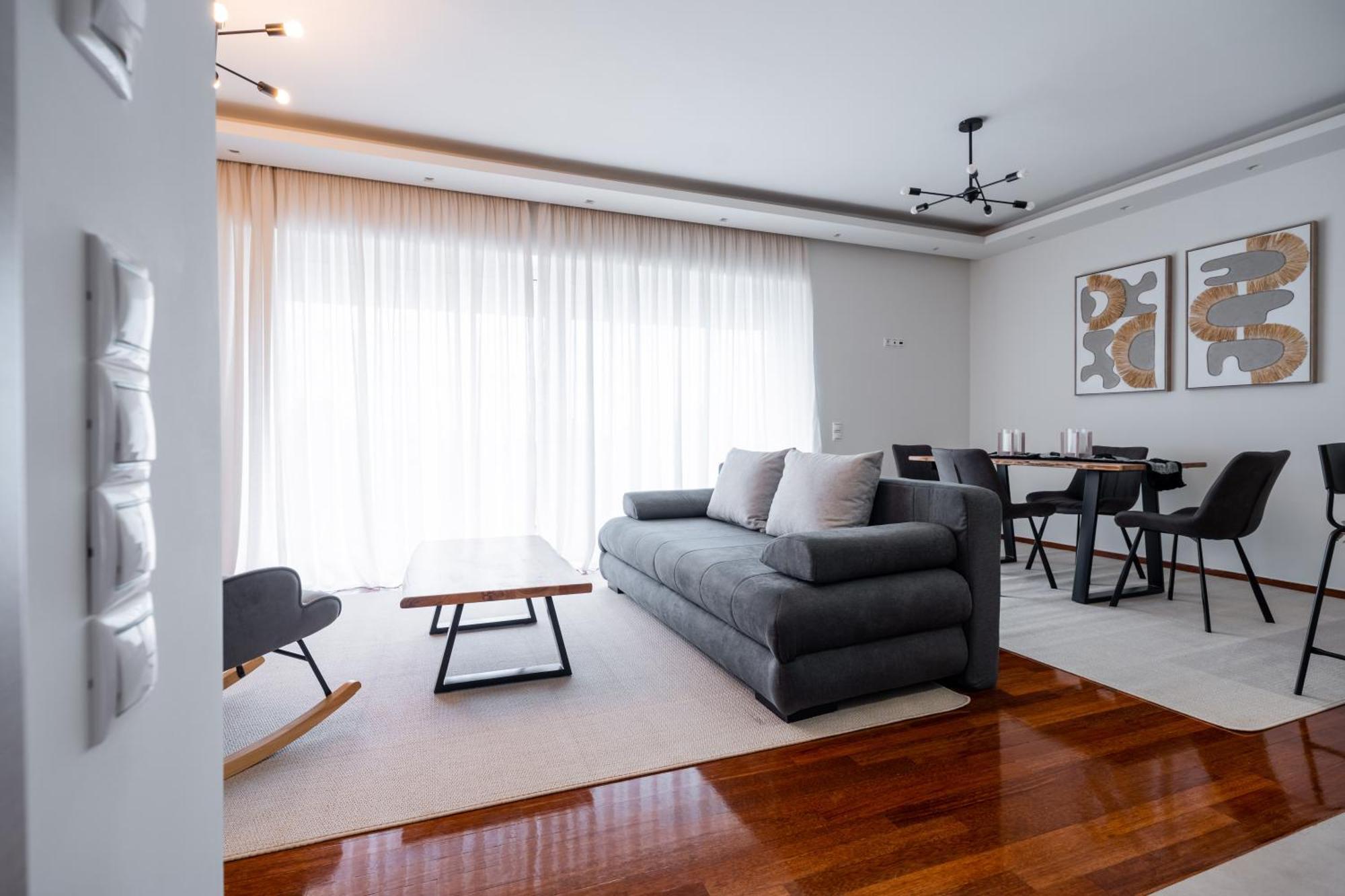 Sesilia Sea View Apartment Atena Exterior foto