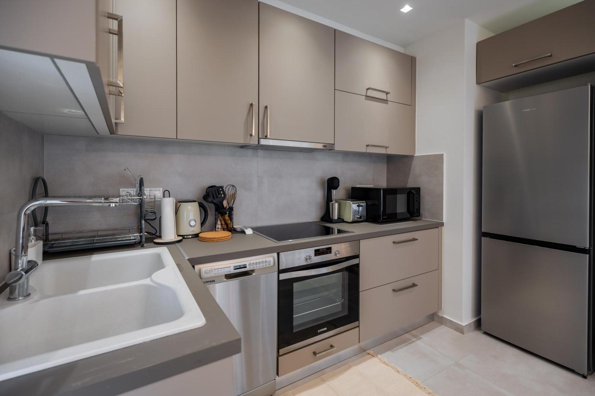 Sesilia Sea View Apartment Atena Exterior foto